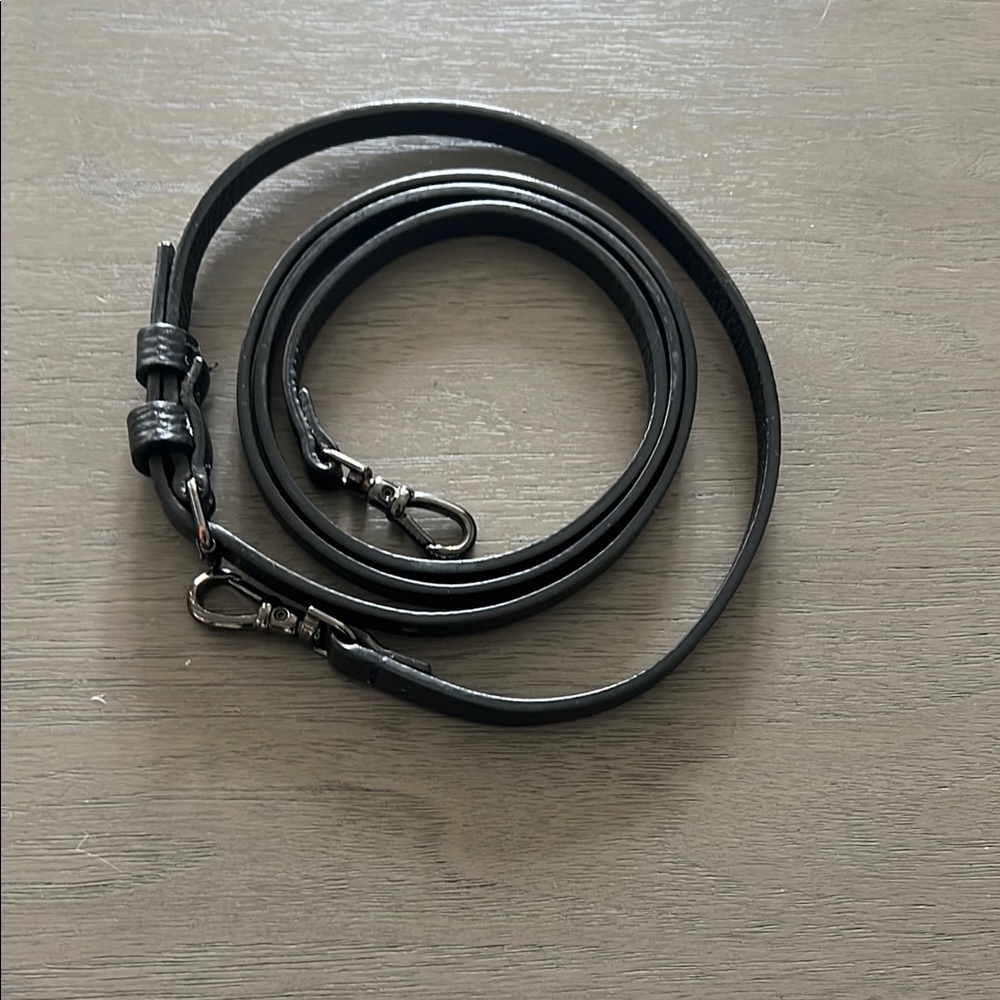 Bandolier Emma Pebbles Leather Strap Pewter